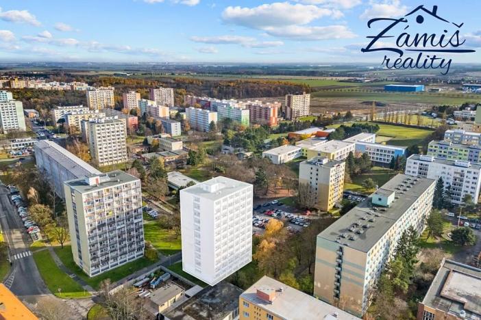 Prodej bytu 1+kk, Kladno, Dánská, 24 m2