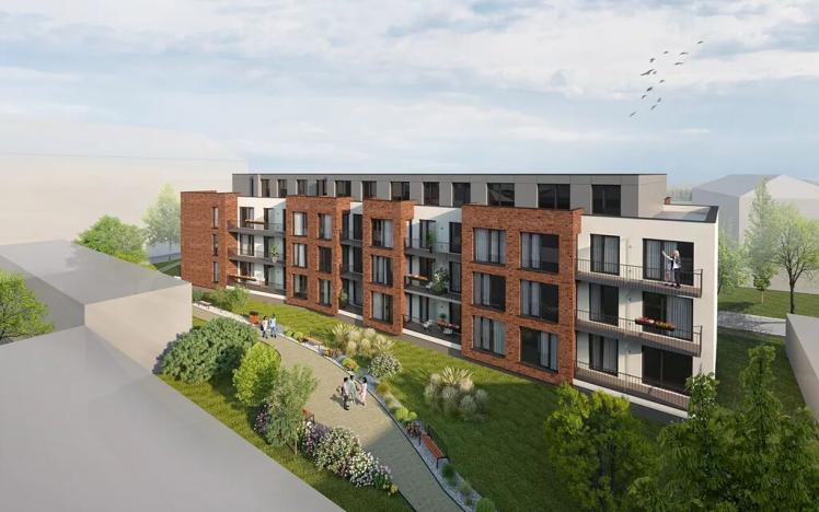 Prodej bytu 2+kk, Hradec Králové, Na Střezině, 48 m2