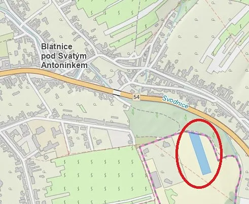 Prodej pole, Louka, 5762 m2