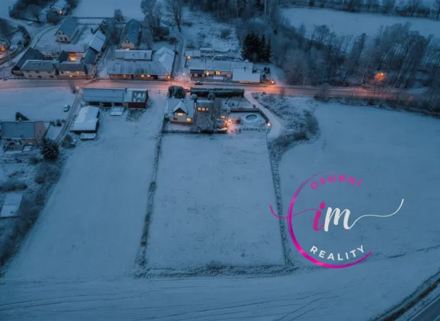 Prodej pozemku pro bydlení, Okrouhlice - Chlístov, 2810 m2