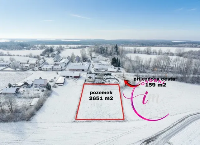 Prodej pozemku pro bydlení, Okrouhlice - Chlístov, 2810 m2