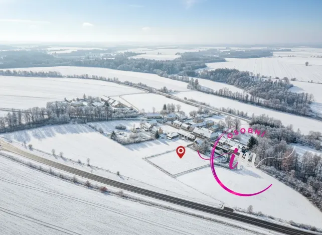 Prodej pozemku pro bydlení, Okrouhlice - Chlístov, 2810 m2