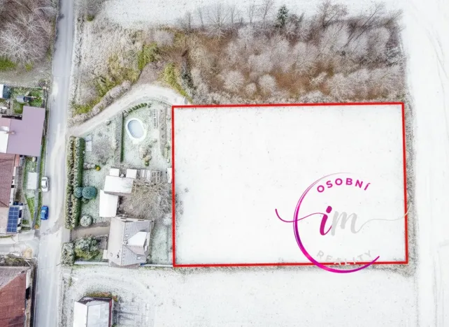 Prodej pozemku pro bydlení, Okrouhlice - Chlístov, 2810 m2