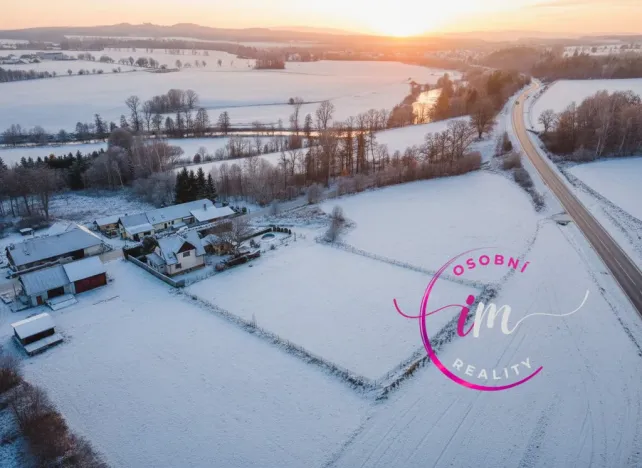 Prodej pozemku pro bydlení, Okrouhlice - Chlístov, 2810 m2