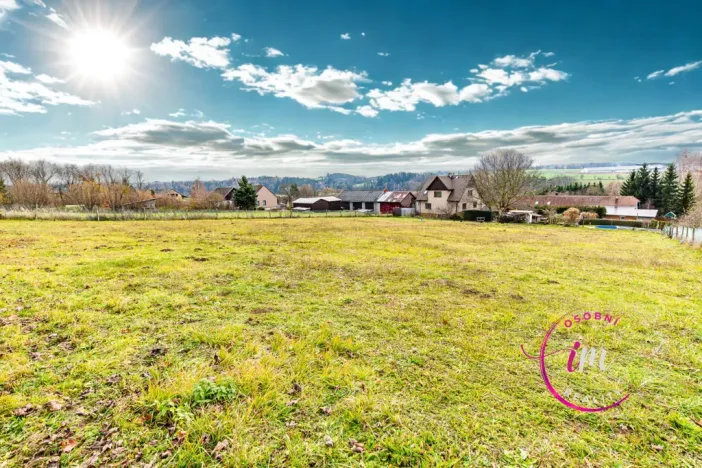 Prodej pozemku pro bydlení, Okrouhlice - Chlístov, 1405 m2