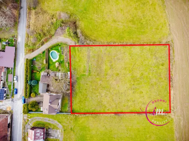 Prodej pozemku pro bydlení, Okrouhlice - Chlístov, 1405 m2