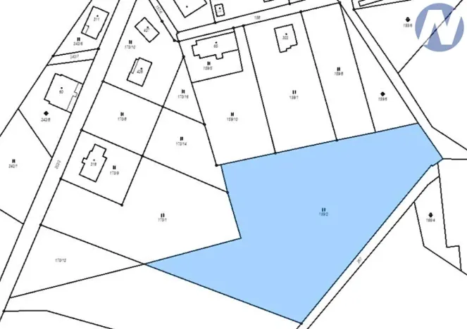 Prodej pozemku, Borová Lada, 7953 m2