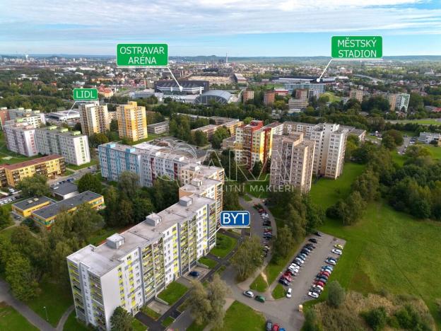 Prodej bytu 2+1, Ostrava - Zábřeh, Jugoslávská, 53 m2