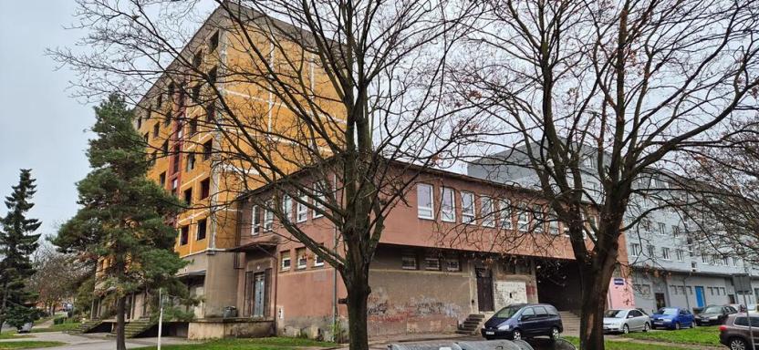 Prodej činžovního domu, Bílina, M. Švabinského, 3140 m2