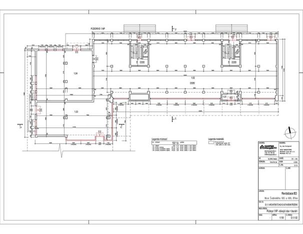 Prodej činžovního domu, Bílina, M. Švabinského, 3140 m2