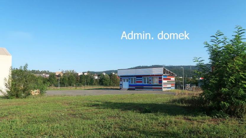 Pronájem komerčního pozemku, Králův Dvůr, Průmyslová, 1000 m2