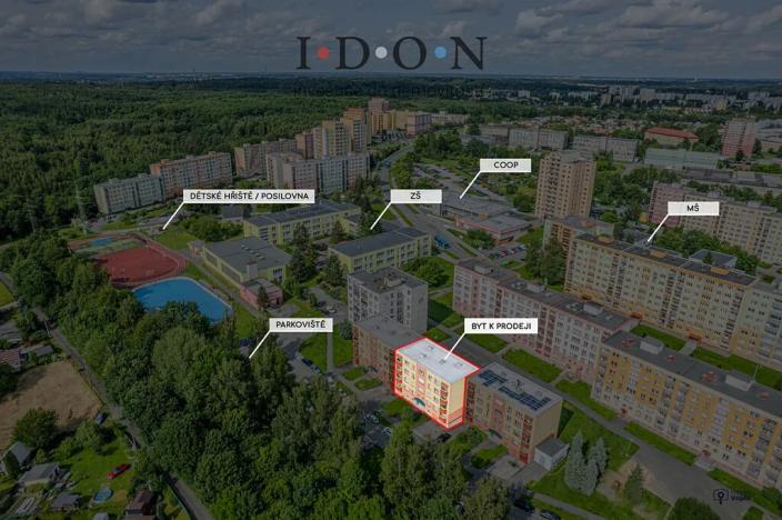 Prodej bytu 2+1, Havířov, Odlehlá, 43 m2