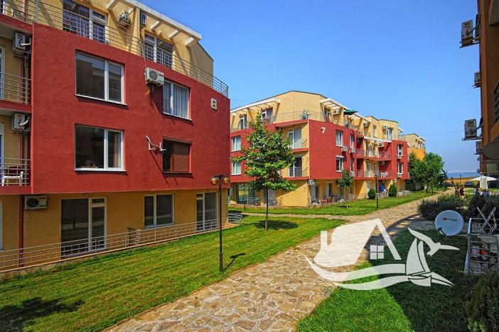 Prodej bytu 1+kk, Nesebar, Bulharsko, 22 m2