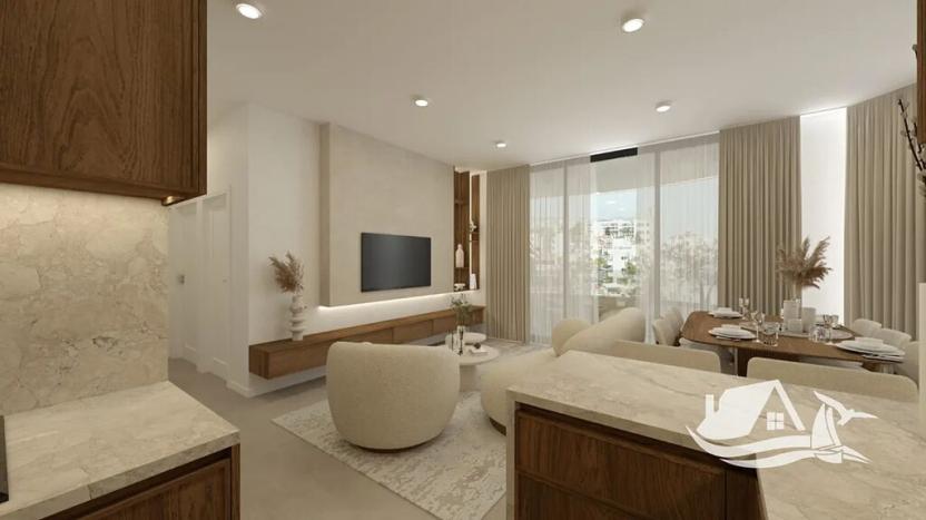 Prodej bytu 3+kk, Larnaka, Kypr, 92 m2