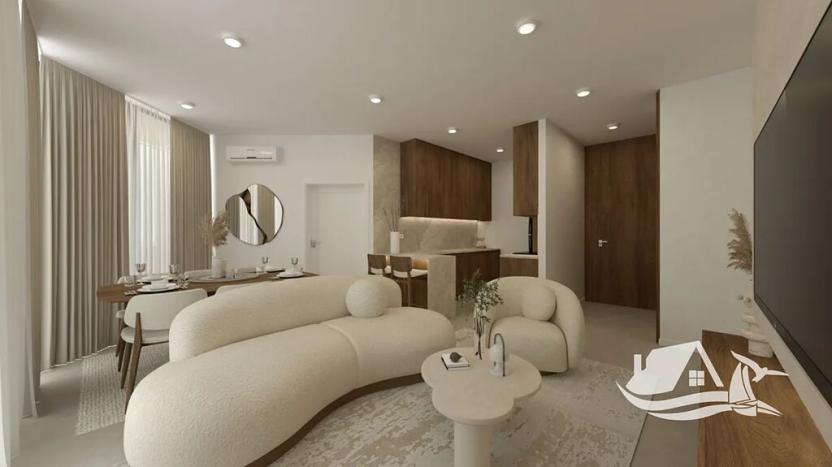 Prodej bytu 3+kk, Larnaka, Kypr, 92 m2