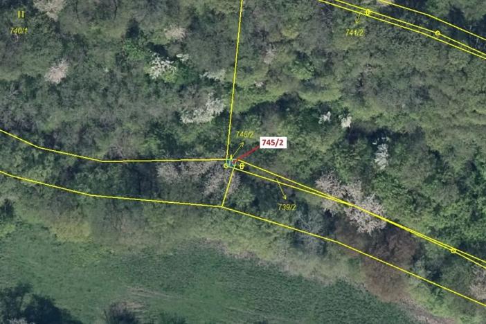 Dražba lesa, Zubrnice, 5 m2