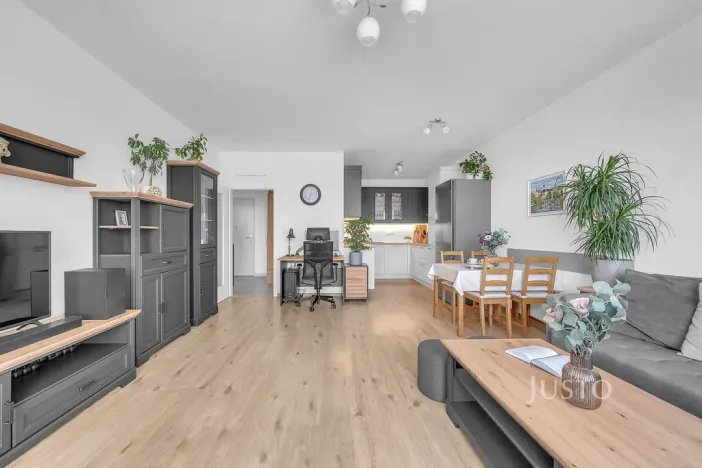 Prodej bytu 2+kk, Praha, U konečné, 61 m2