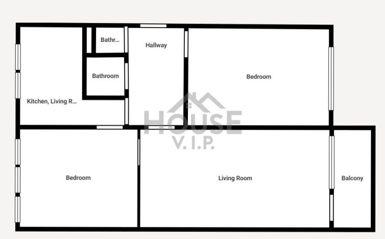 Prodej bytu 3+1, Praha - Záběhlice, Jasmínová, 75 m2