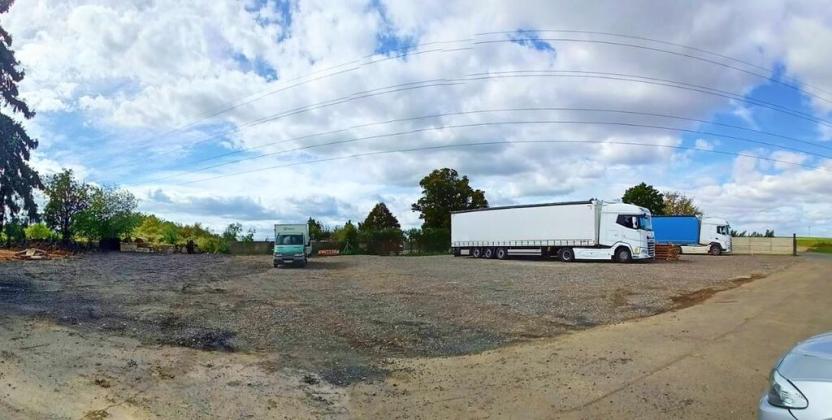 Pronájem komerčního pozemku, Třebotov, Pod Vsí, 300 m2