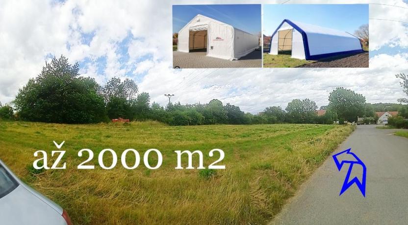Pronájem komerčního pozemku, Třebotov, Pod Vsí, 300 m2