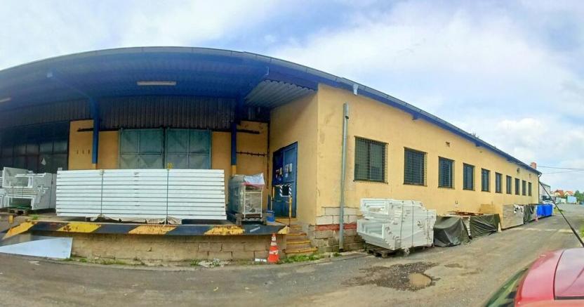 Pronájem skladu, Jílové u Prahy, Masarykovo náměstí, 500 m2