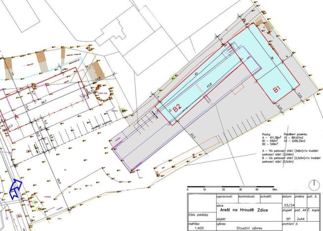 Pronájem skladu, Zdice, Vorlova, 1000 m2