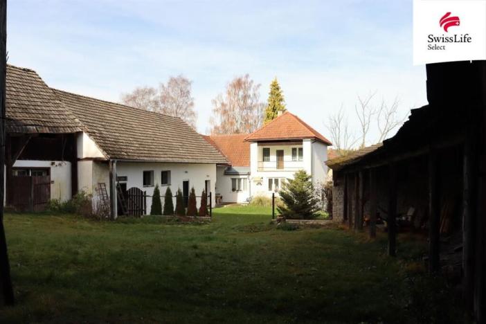 Prodej zemědělské usedlosti, Horní Ves, 158 m2