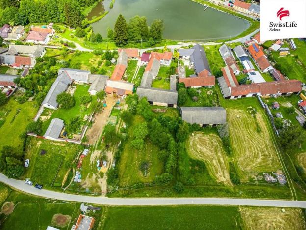 Prodej zemědělské usedlosti, Horní Ves, 158 m2
