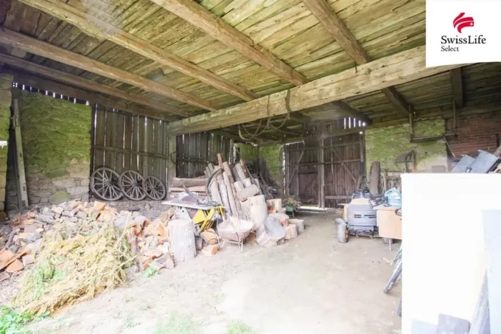 Prodej zemědělské usedlosti, Horní Ves, 158 m2