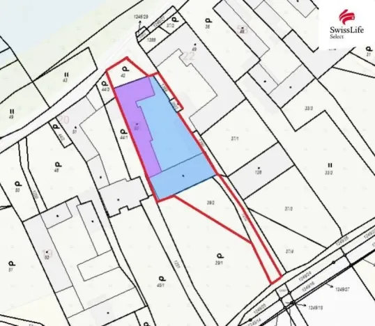 Prodej zemědělské usedlosti, Horní Ves, 158 m2