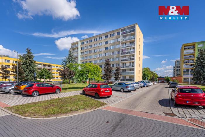 Prodej bytu 1+kk, Nymburk, Jurije Gagarina, 33 m2