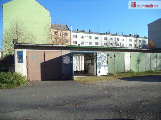Prodej garáže, Ostrava, Syllabova, 21 m2