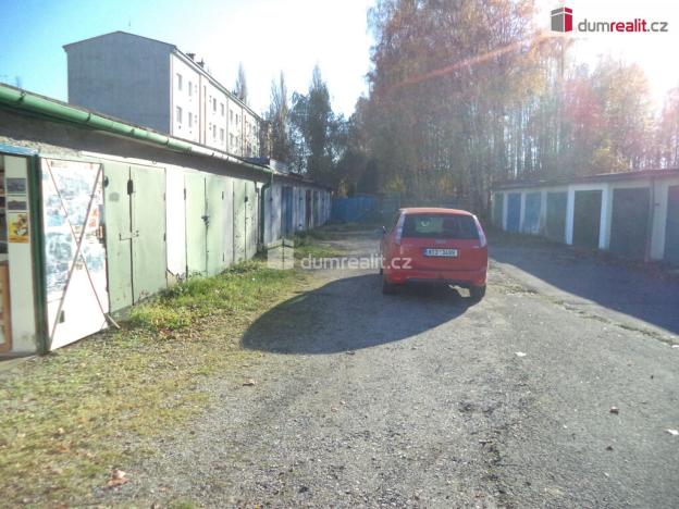 Prodej garáže, Ostrava, Syllabova, 21 m2