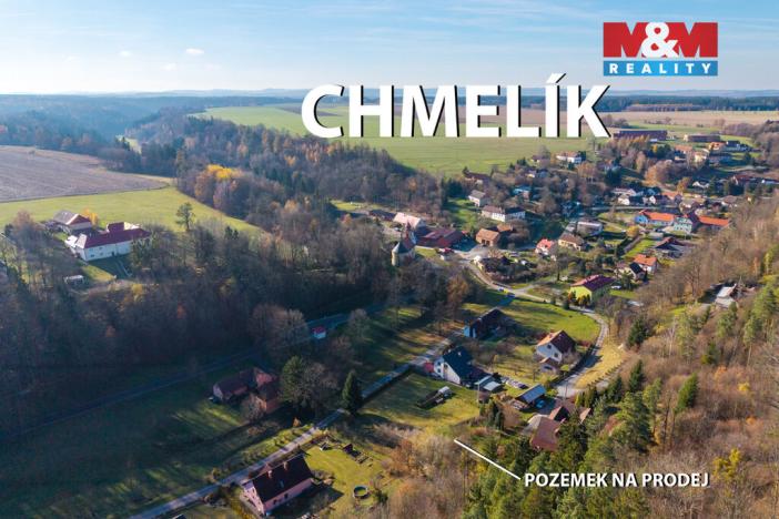 Prodej pozemku pro bydlení, Chmelík, 888 m2