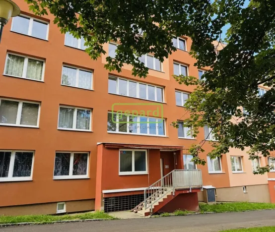 Pronájem bytu 2+kk, Most, K. J. Erbena, 52 m2