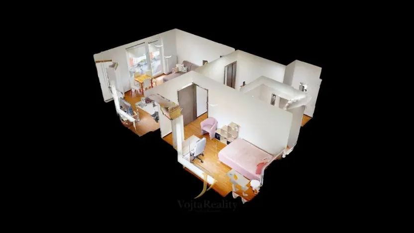 Prodej bytu 2+kk, Olomouc, Janského, 55 m2