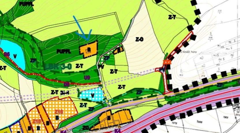 Prodej pozemku pro bydlení, Vráž, 1000 m2