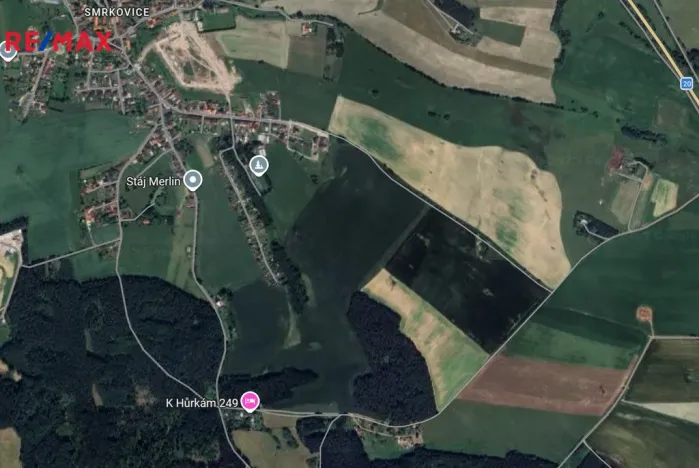 Prodej zahrady, Písek, 404 m2