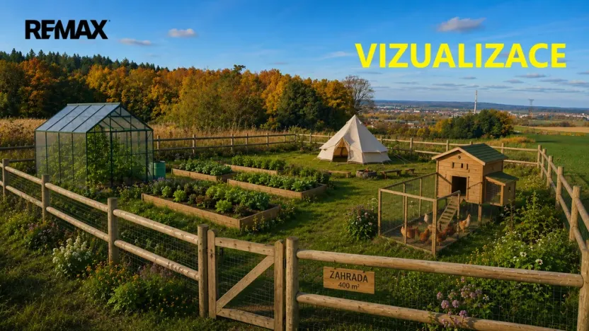 Prodej zahrady, Písek, 404 m2