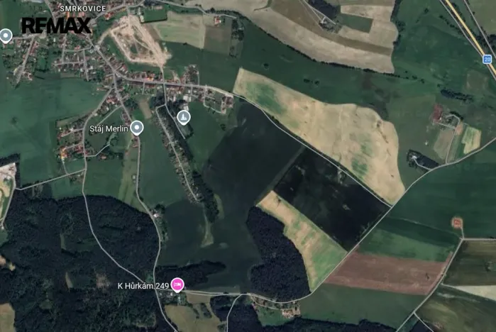 Prodej zahrady, Písek, 404 m2