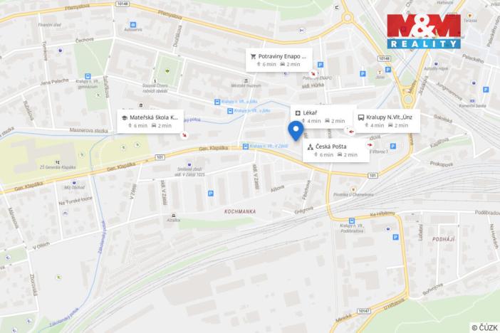 Prodej bytu 2+1, Kralupy nad Vltavou, sídl. Hůrka, 60 m2