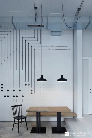 Prodej restaurace, Praha - Karlín, Březinova, 87 m2