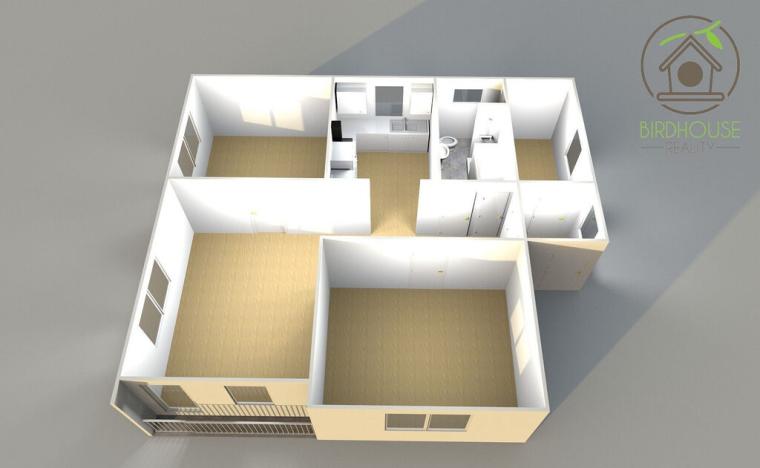 Pronájem bytu 4+1, Zdiby, Příkrá, 86 m2