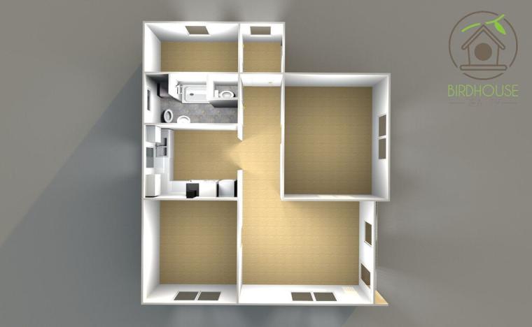 Pronájem bytu 4+1, Zdiby, Příkrá, 86 m2