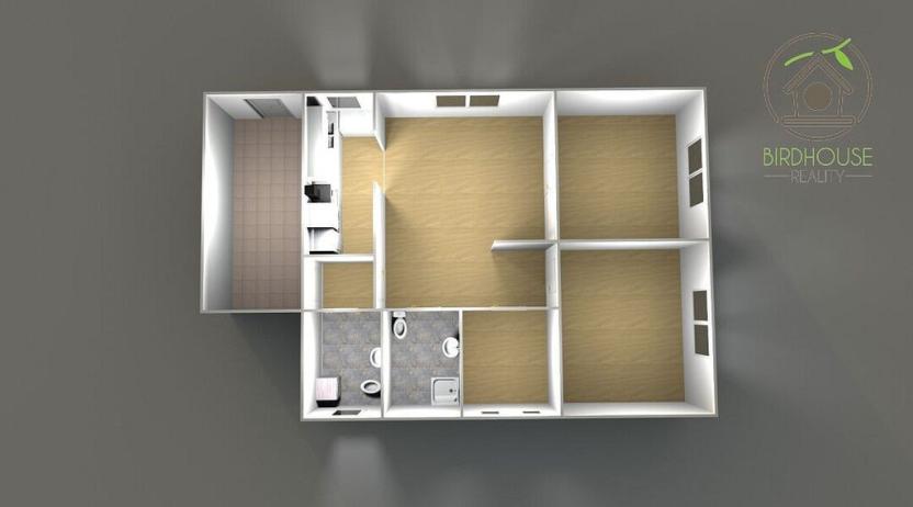 Pronájem bytu 4+kk, Zdiby, Příkrá, 108 m2