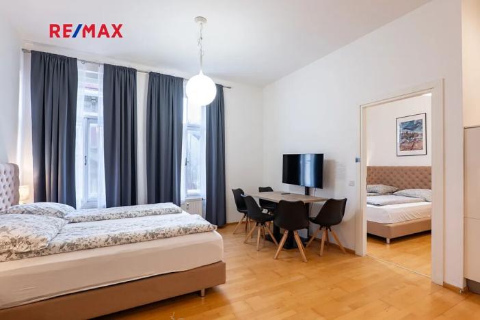 Pronájem bytu 2+kk, Praha - Nové Město, Řeznická, 50 m2