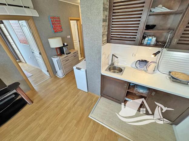 Prodej bytu 2+kk, Nesebar, Bulharsko, 46 m2