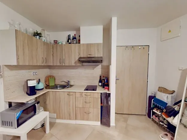 Pronájem bytu 1+kk, Praha - Střešovice, U střešovických hřišť, 35 m2