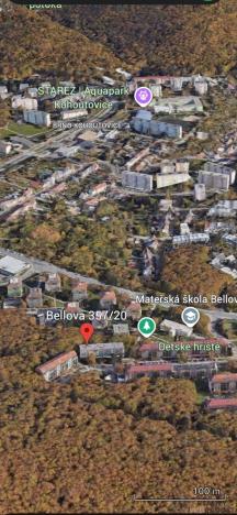 Prodej bytu 1+1, Brno, Bellova, 36 m2