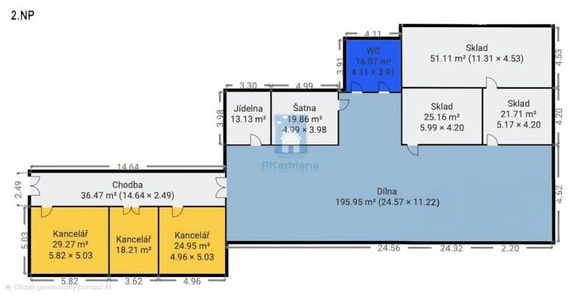 Prodej výrobních prostor, Klatovy, Franty Šumavského, 1098 m2